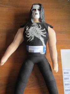 lot 157 image: WCW STING  ACTION FIGURE - THE 1999 WORLD CHAMPIONSHIP WRESTLING VERSION