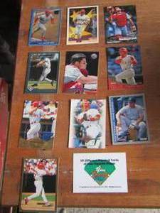 lot 160 image: baseball cards
