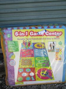 lot 180 image: 6 in 1 game center