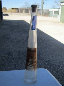 lot 206 image: empty 18 tall liquor glass