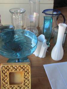 lot 230 image: vases and more