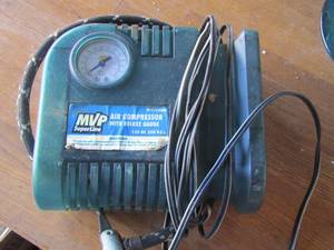 lot 235 image: mvp air compressor