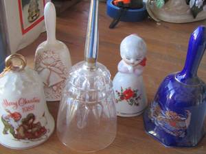 lot 238 image: DECORATIVE BELLS