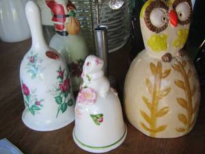 lot 239 image: DECORATIVE BELLS