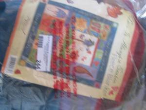 lot 244 image: fleece blanket