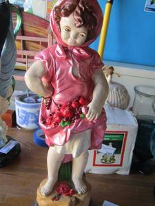 lot 247 image: 18 tall statue