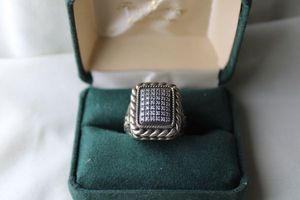 lot 162 image: Jewelry Sterling Silver ring marked 925 INDO