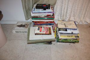 lot 119 image: Books and recipe books