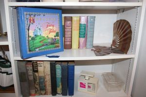lot 111 image: Books Childrens, Readers Digests, and vintage novels