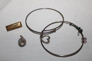 lot 174 image: Jewelry Misc. sterling silver