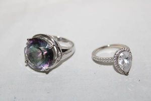 lot 180 image: Jewelry Rings, see photos