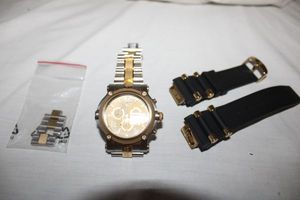 lot 185 image: Jewelry Renato watch with extra Beast band