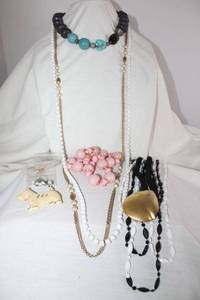 lot 244 image: Jewelry mixed assortment with Chicos necklace