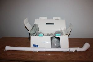 lot 26 image: HiCozy cordless power scrubber