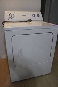 lot 32 image: Amana electric dryer model NED4500VQ2