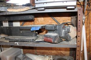 lot 297 image: Skil sander and scroll saw