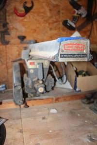 lot 303 image: Craftsman 9 Radial Arm saw