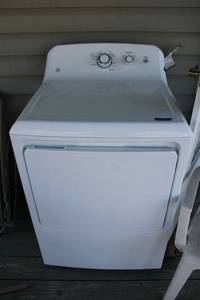 lot 274 image: GE gas Dryer model GTD33GASK0WW