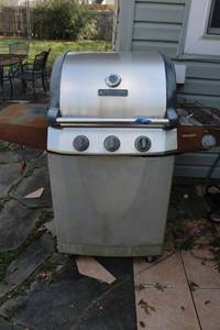 lot 259 image: Perfect Flame outdoor grill
