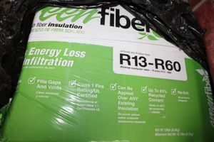 lot 355 image: R13-R60 fiber insulation package