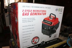 lot 344 image: 2 Cycle Recreational Gas Generator (still in Box)