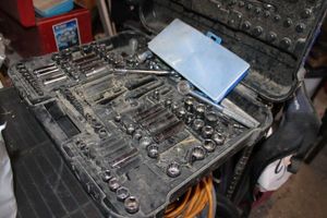 lot 346 image: Tools socket wrench tools as shown