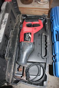 lot 361 image: Skil electric reciprocating saw with case