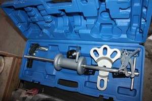 lot 362 image: Slider axle dent puller kit