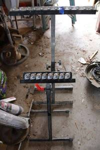 lot 290 image: Adjustable roller stands