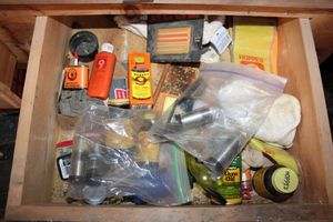 lot 312 image: Gun cleaning items