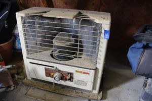 lot 321 image: Shop heater kerosene heater