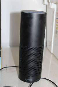 lot 379 image: Amazon portable speaker