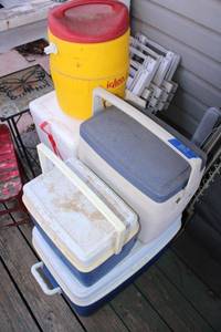 lot 390 image: Coolers