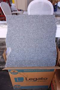 lot 383 image: Carpet tiles