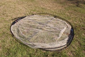 lot 393 image: Golf practice net