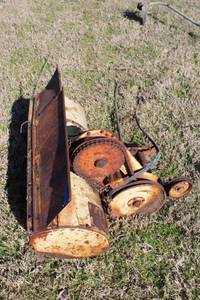 lot 400 image: Vintage cultivator as shown