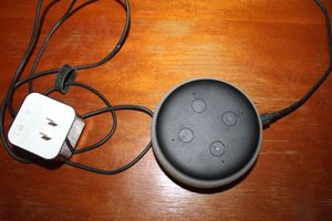 lot 414 image: Portable Amazon speaker