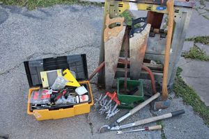 lot 418 image: Tool lot, see photos