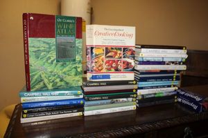 lot 472 image: Books and yearbooks. Mostly Campbell Hall and Marquette Hilltop yearbooks