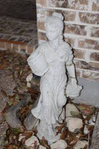 lot 473 image: Outdoor statue as shown