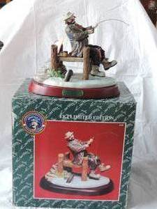 lot 3 image: EKJ  Limited Edition America Favorite Clown # 1289 new in box took out for pic