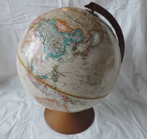 lot 15 image: Globe With Some Texture