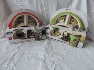 lot 35 image: 2 star wars dich sets new unopened