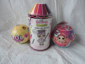 lot 37 image: LOL toy lot all unopen