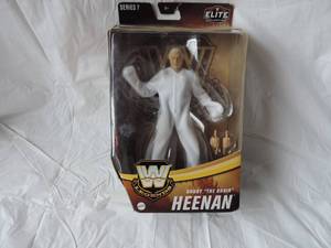 lot 42 image: mattel WWE elite legends series 7 bobby the brain heenan new see picthe box is not is the best of shape