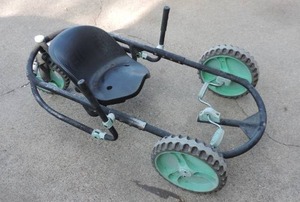 lot 57 image: Ybike Explorer Pedal Car