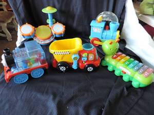 lot 59 image: Previously Loved Used Toddler Toys