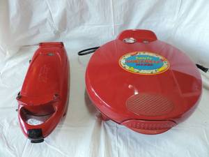 lot 63 image: copper res 5 minute chef cathy mitchell electric meal maker and quesadilla maker