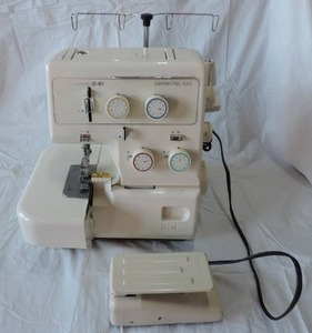 lot 68 image: kenmore overlock 34 d differential feed sewing machine