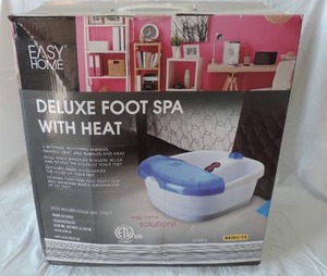 lot 72 image: foot spa